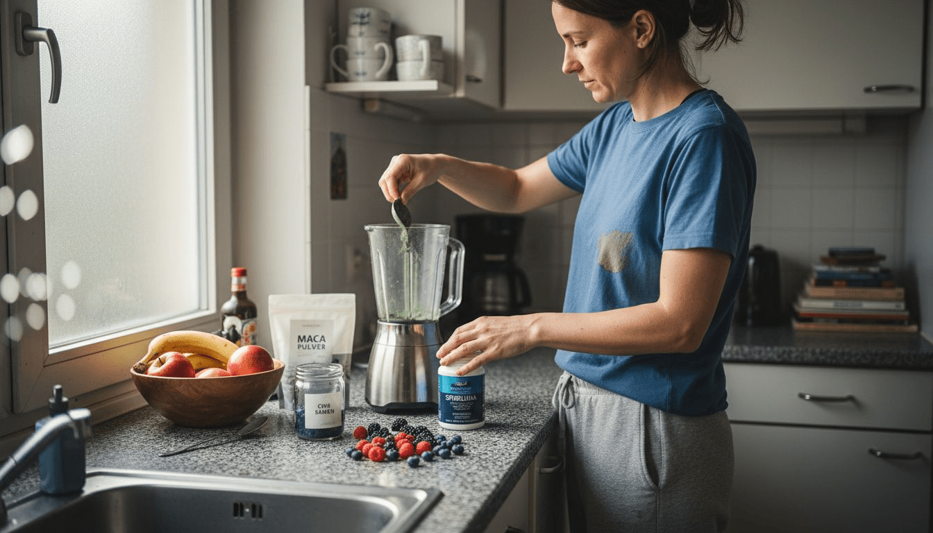 7 besten Superfoods für mehr Energie im Alltag entdecken - Kurkraft