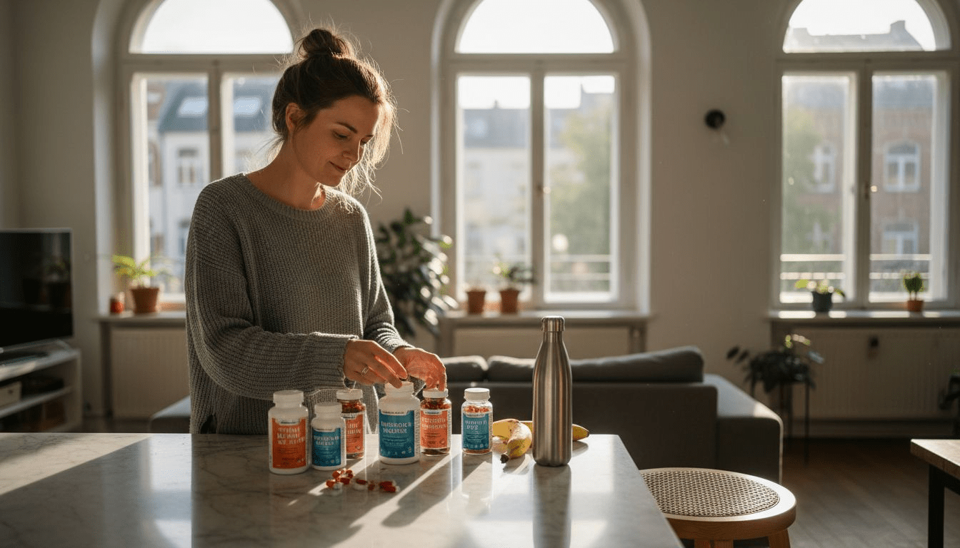 Guide zur Nahrungsergänzung Auswahl für mehr Energie und Balance - Kurkraft