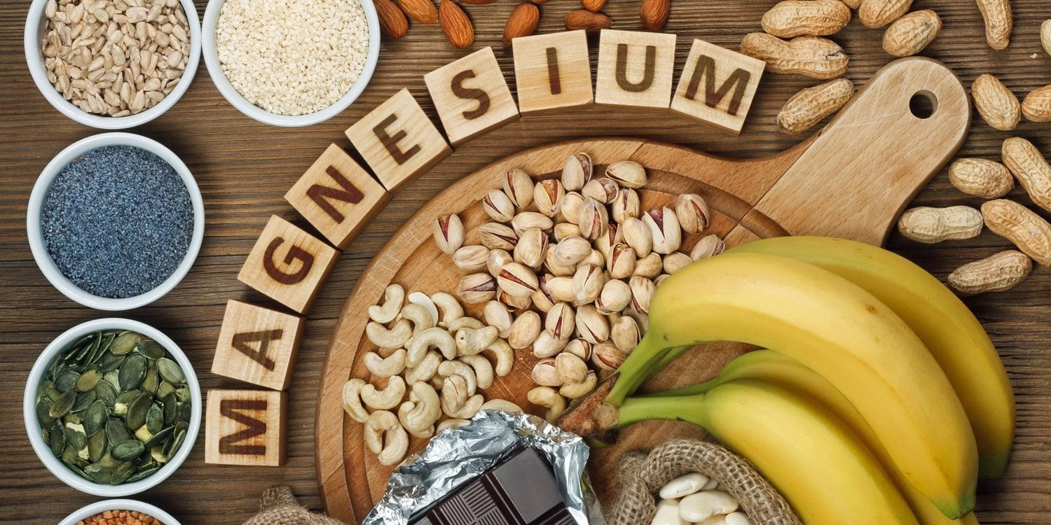 Magnesium – Das Mineral für Nerven, Muskelkraft und Energie. - Kurkraft
