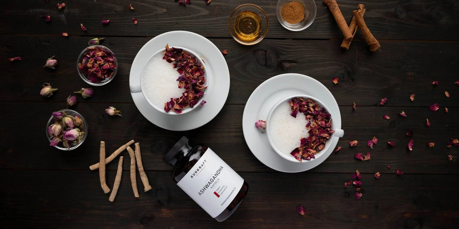 Rezept für Mondmilch – ein ayurvedischer Schlummertrunk. - Kurkraft