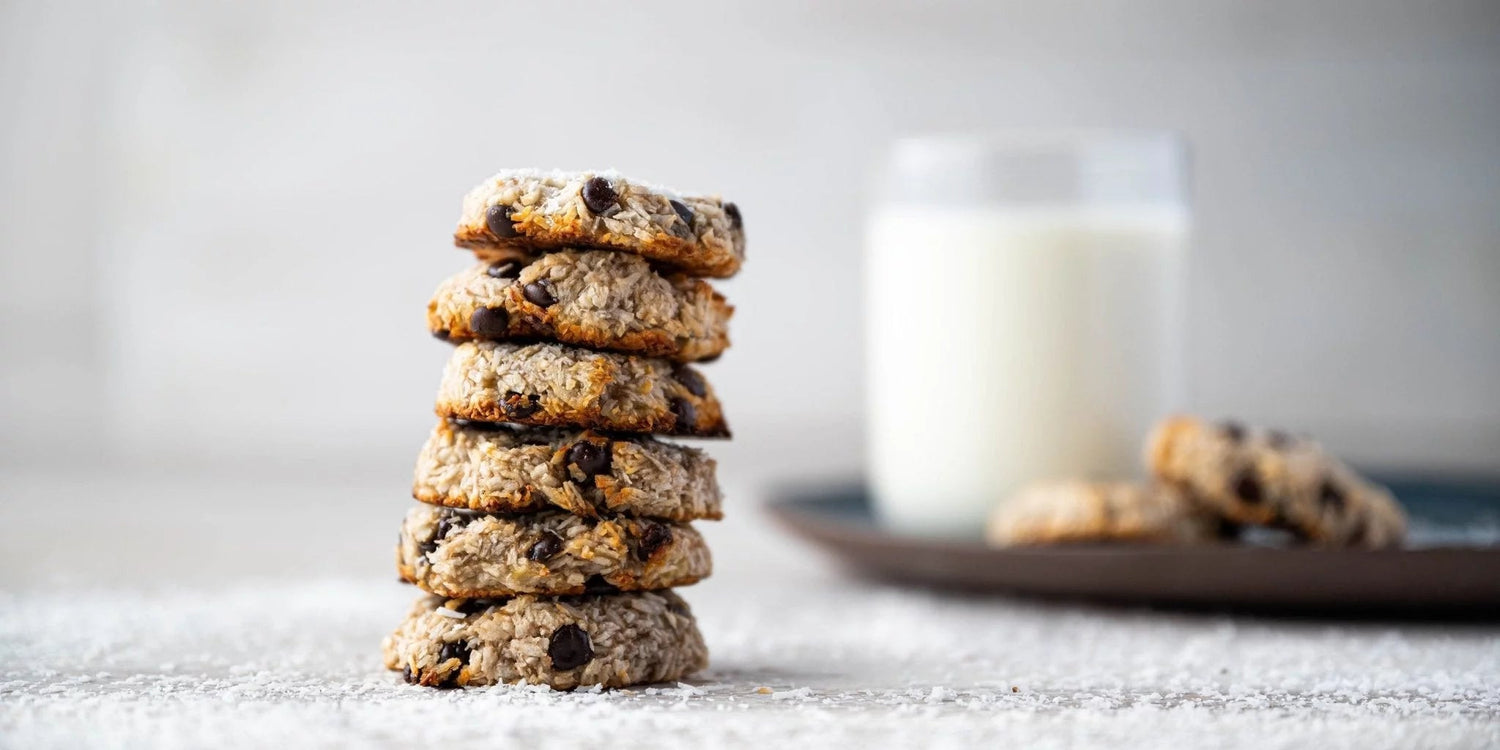 Rezept für schnelle Kekse aus drei Zutaten. - Kurkraft