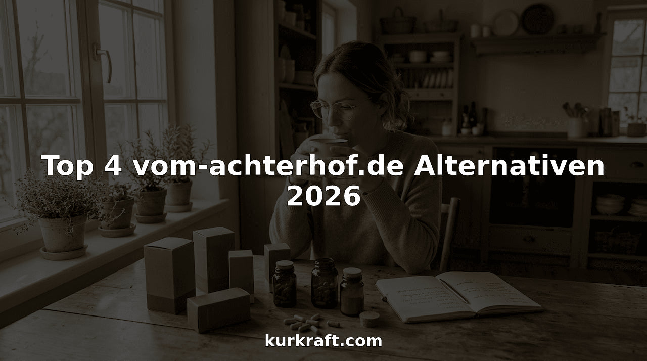 Top 4 vom-achterhof.de Alternativen 2026 - Kurkraft