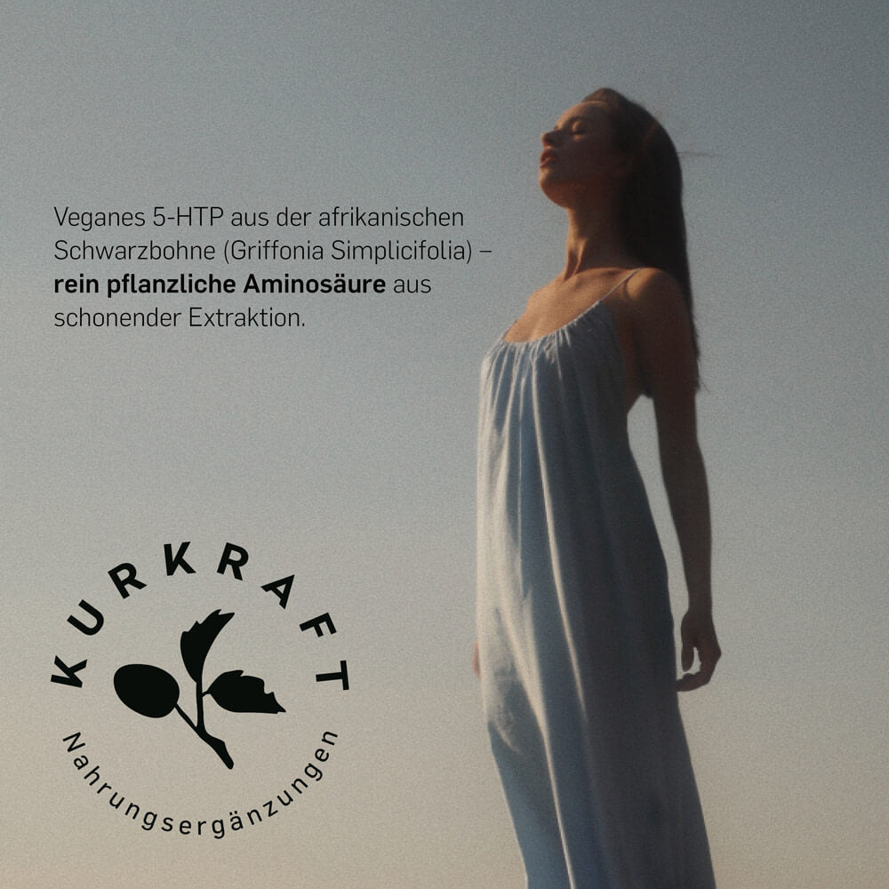 Veganes 5-HTP aus Griffonia Simplicifolia – rein pflanzliche Aminosäure von Kurkraft