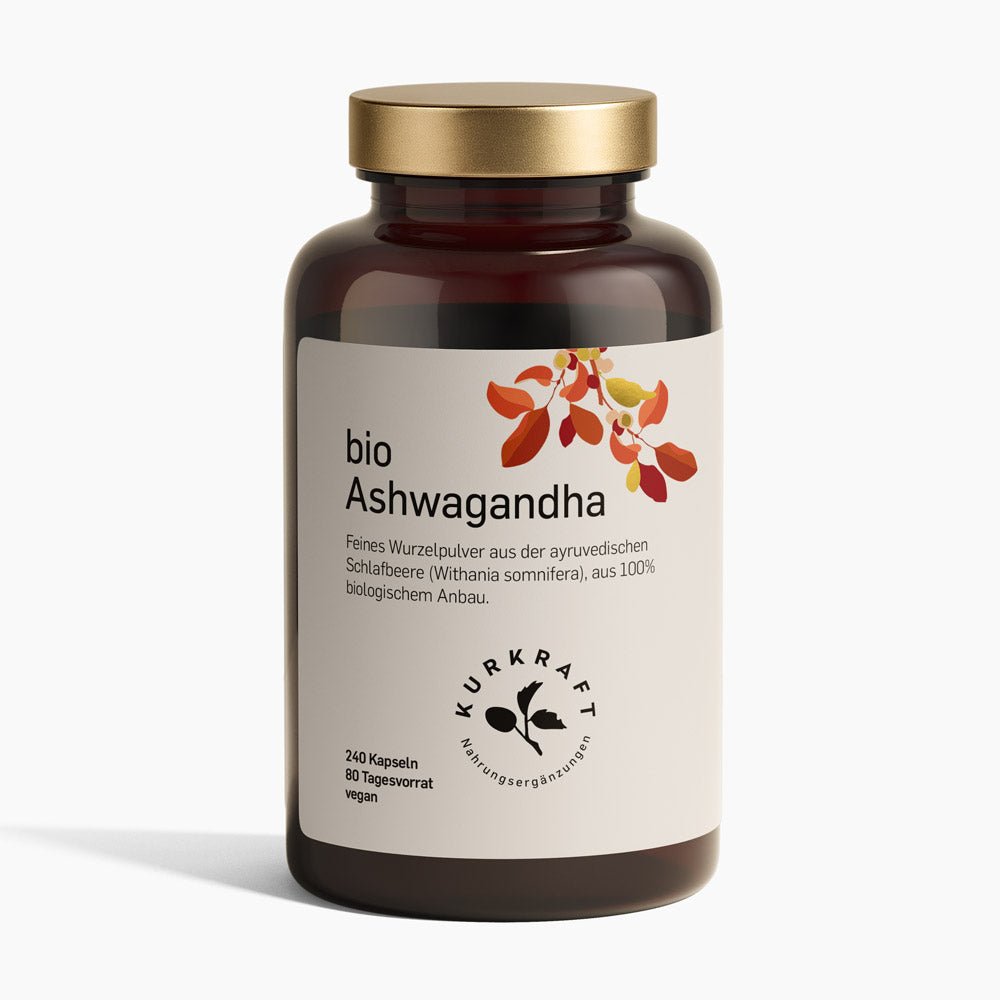 BIO ASHWAGANDHA - Kurkraft - BIO ASHWAGANDHA