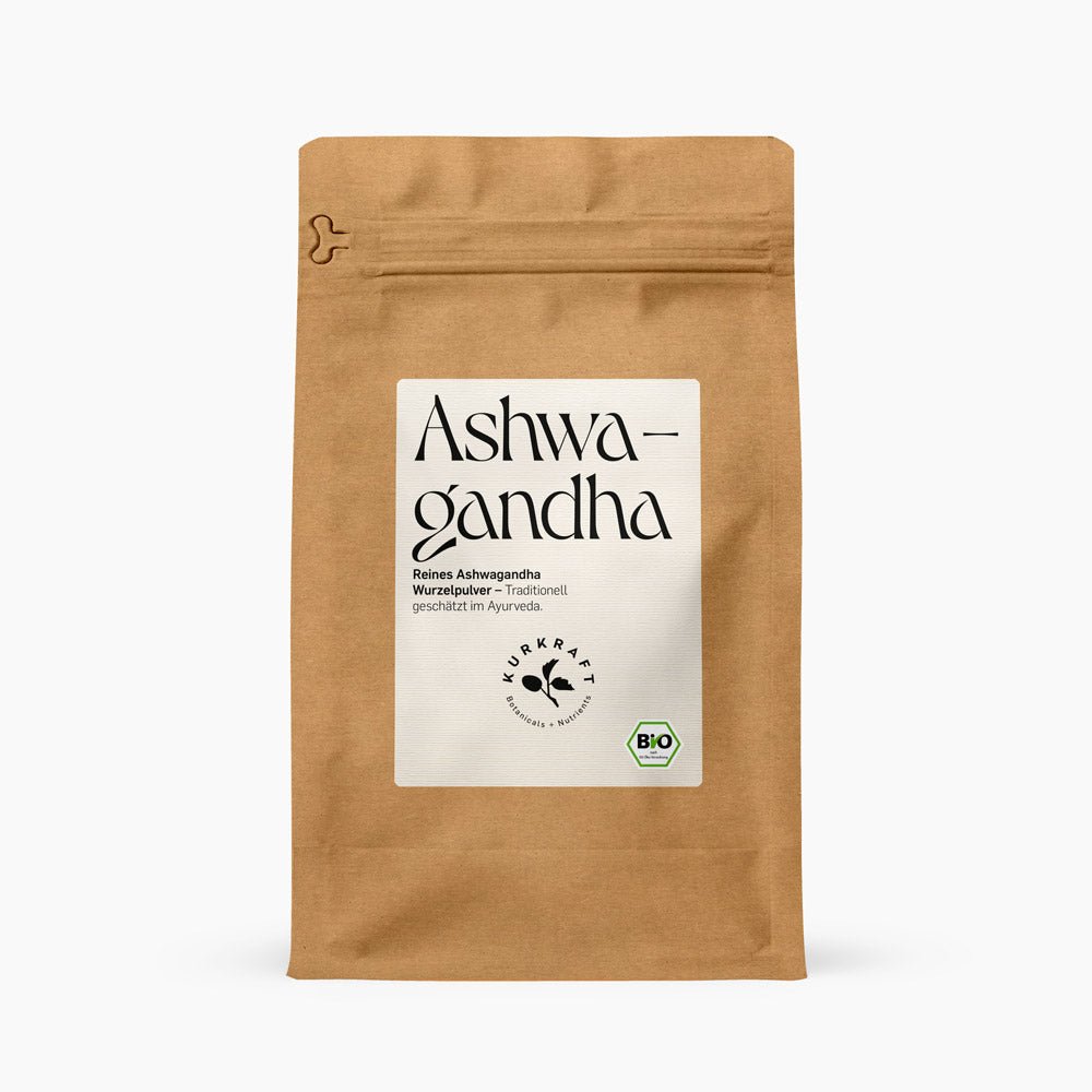 BIO ASHWAGANDHA PULVER - Kurkraft - BIO ASHWAGANDHA PULVER