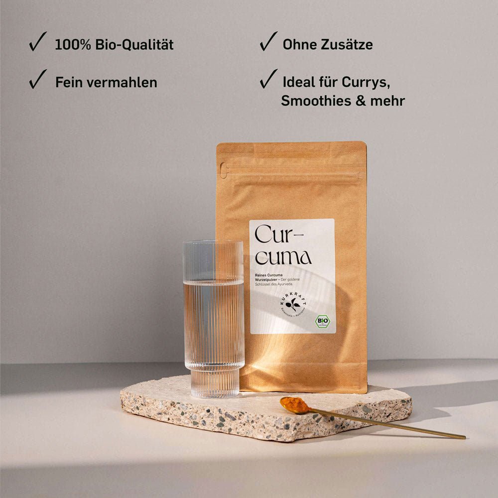 BIO CURCUMA PULVER - Kurkraft - BIO CURCUMA PULVER