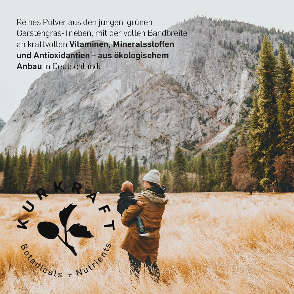 BIO GERSTENGRAS - Kurkraft - BIO GERSTENGRAS