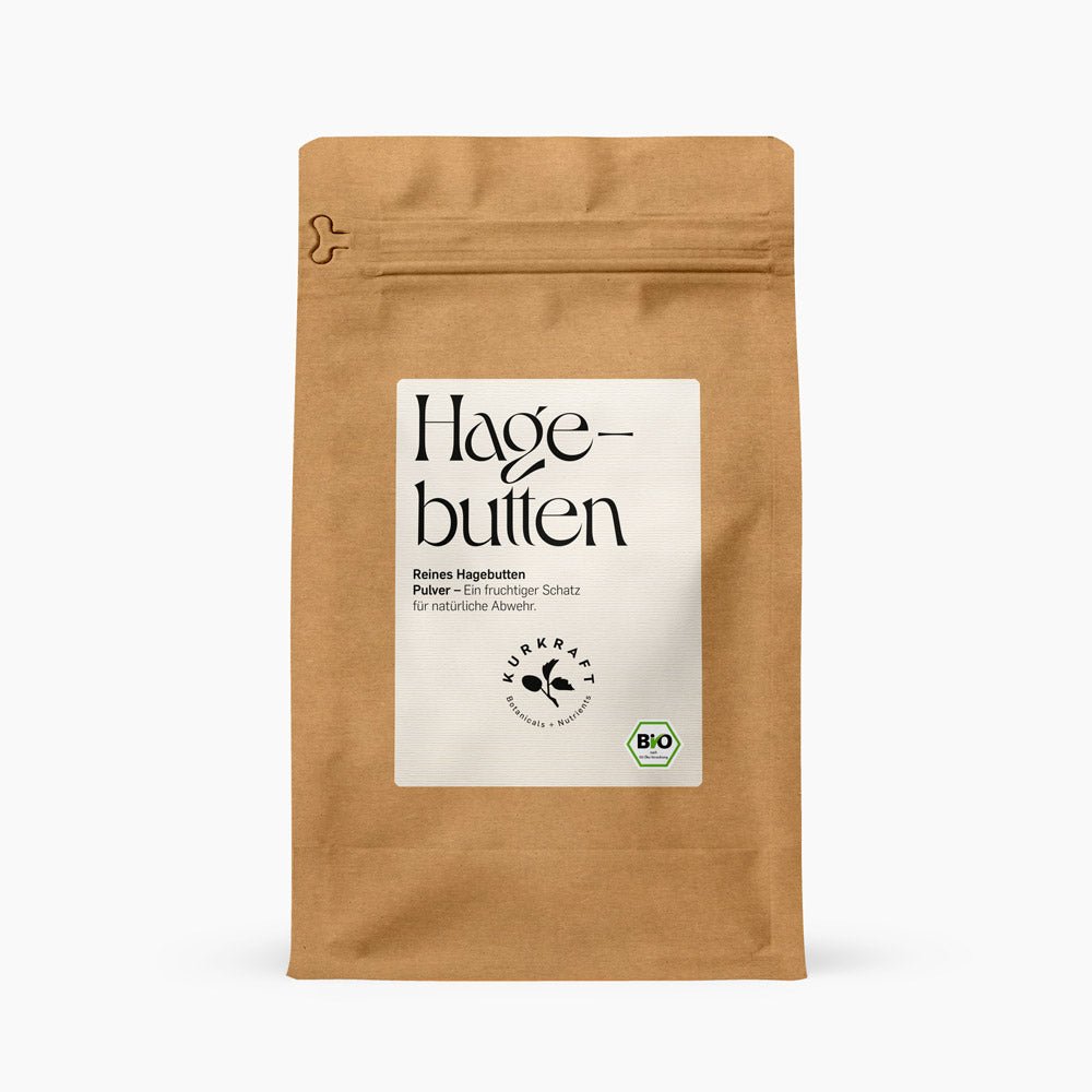BIO HAGEBUTTENPULVER - Kurkraft - BIO HAGEBUTTENPULVER