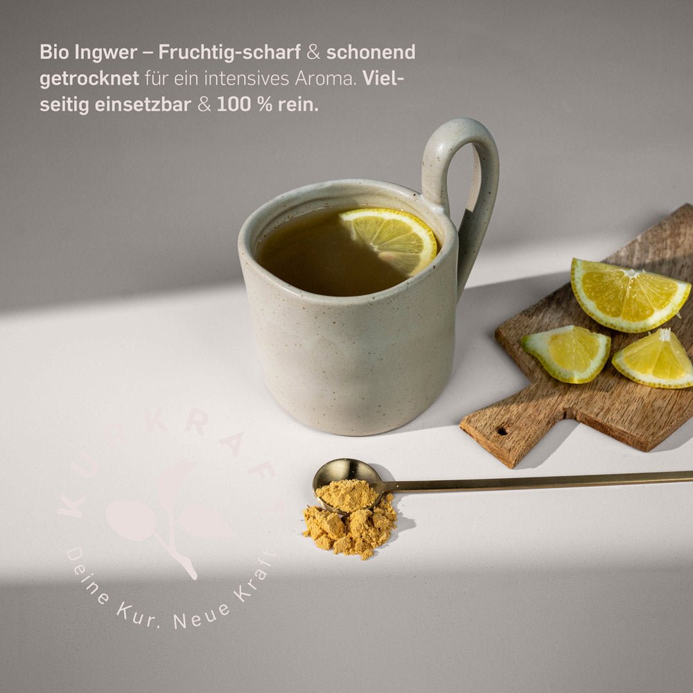 BIO INGWER PULVER - Kurkraft - BIO INGWER PULVER