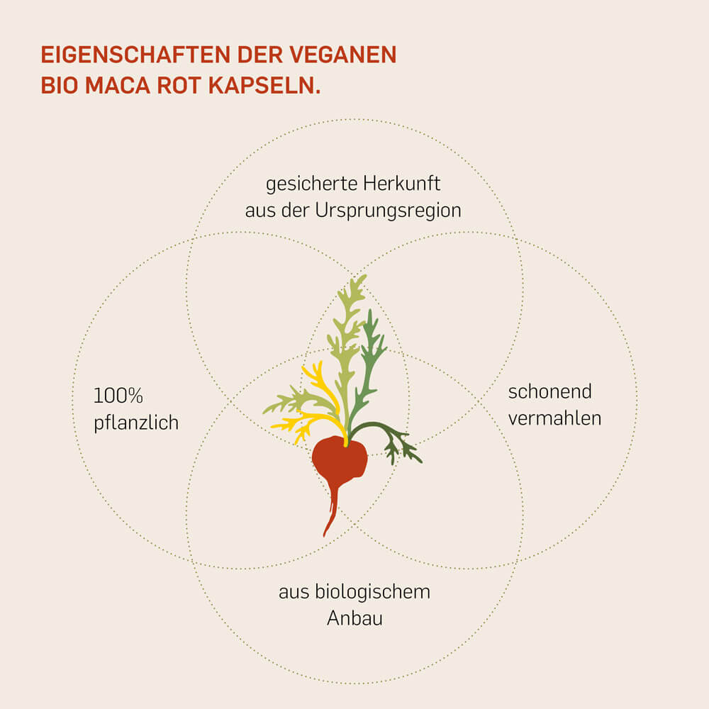 BIO MACA ROT - Kurkraft - BIO MACA ROT