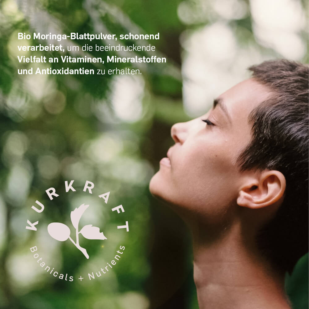 BIO MORINGA - Kurkraft - BIO MORINGA