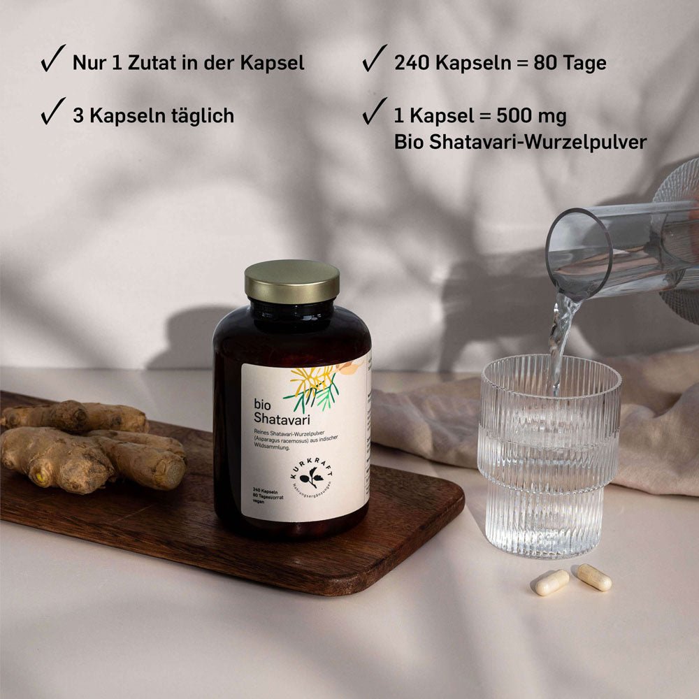 BIO SHATAVARI - Kurkraft - BIO SHATAVARI