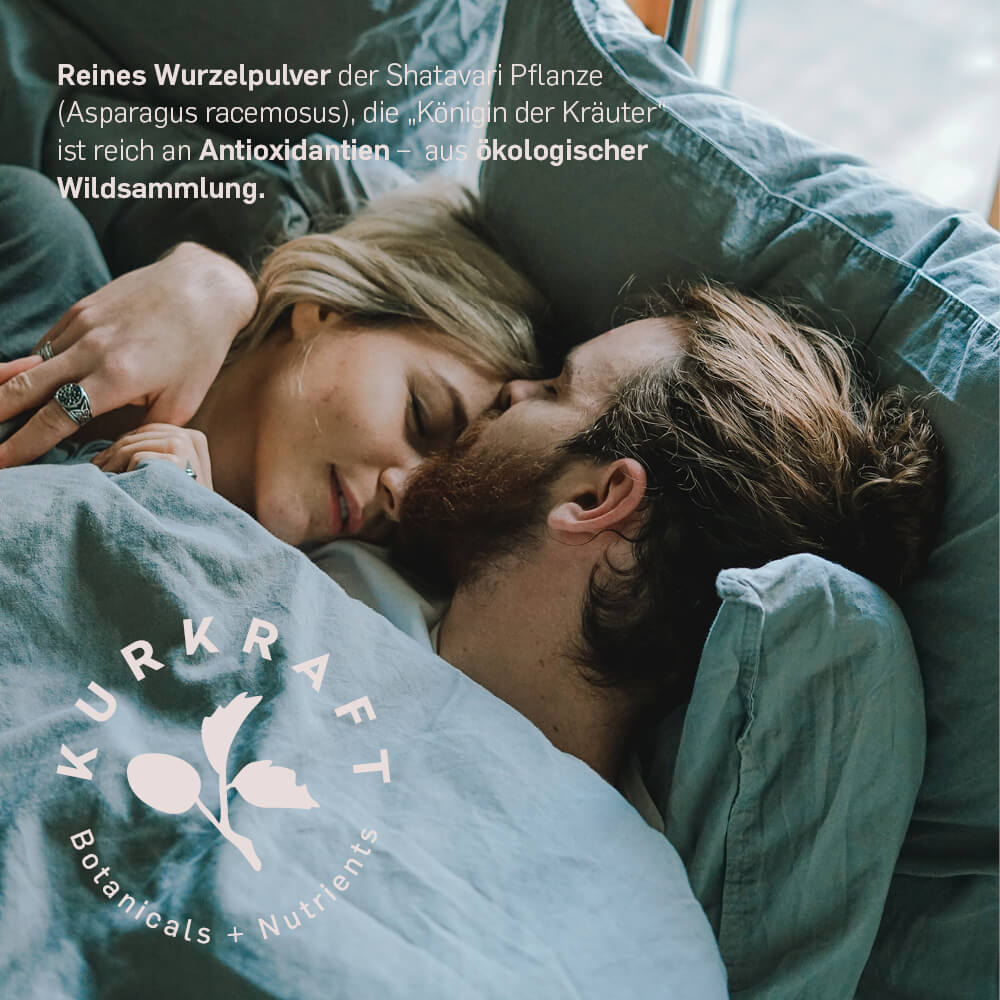 BIO SHATAVARI - Kurkraft - BIO SHATAVARI