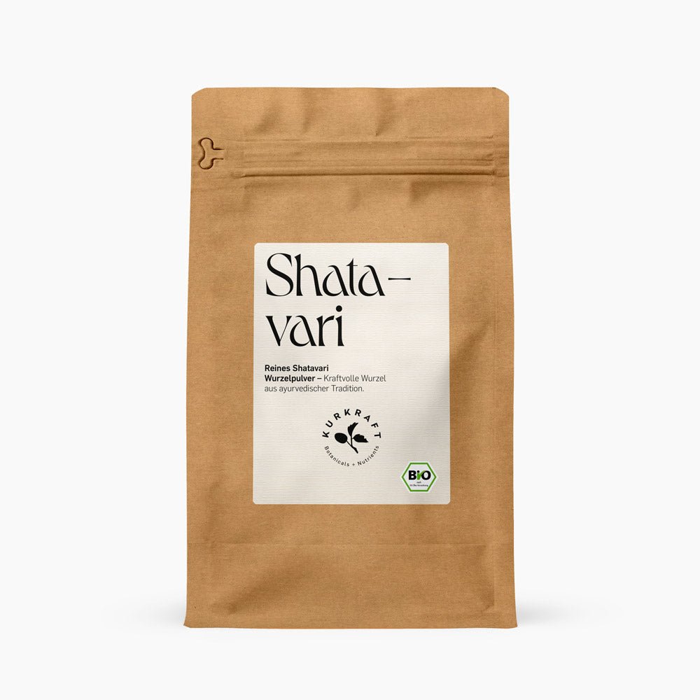 BIO SHATAVARI PULVER - Kurkraft - BIO SHATAVARI PULVER