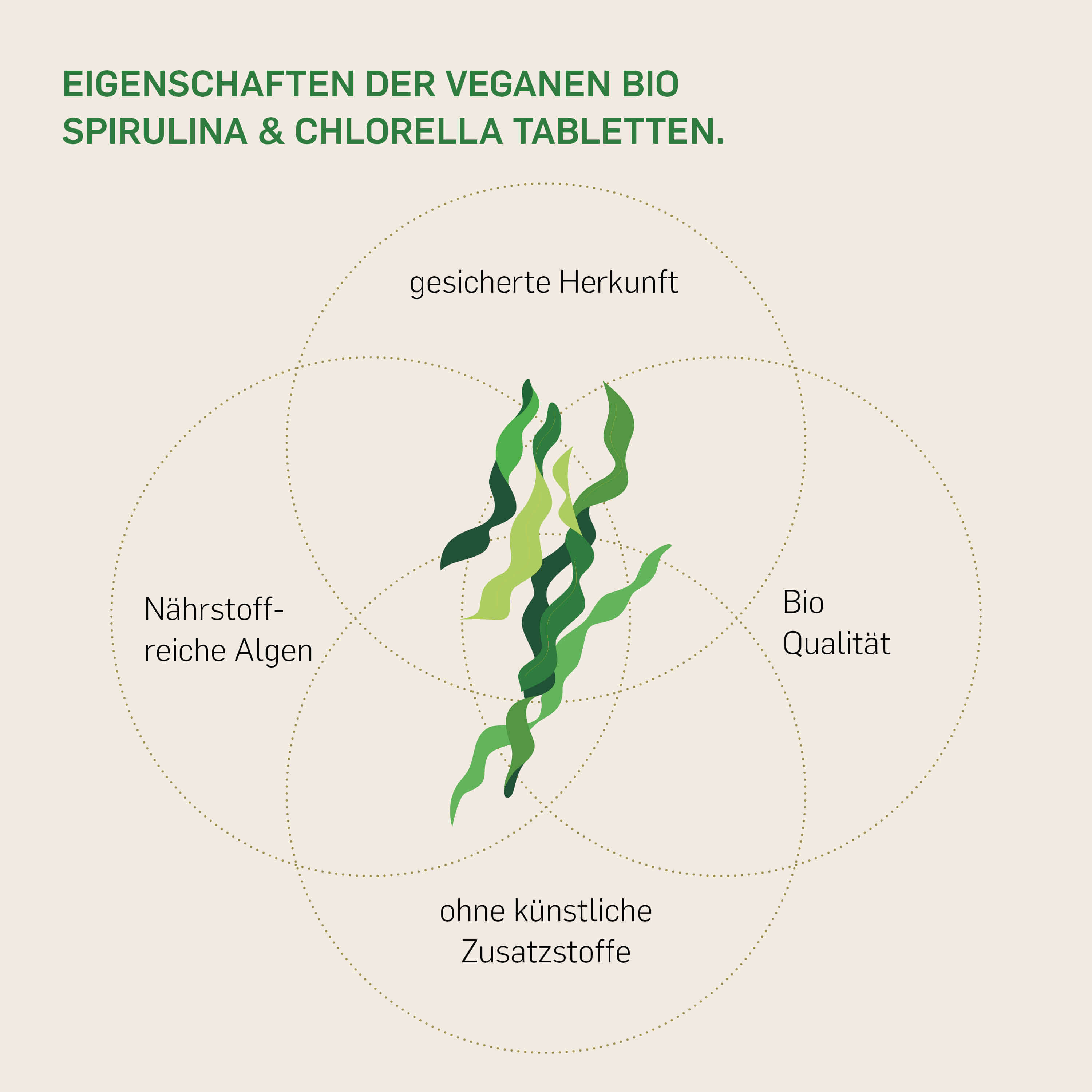 BIO SPIRULINA + CHLORELLA - Kurkraft - BIO SPIRULINA + CHLORELLA