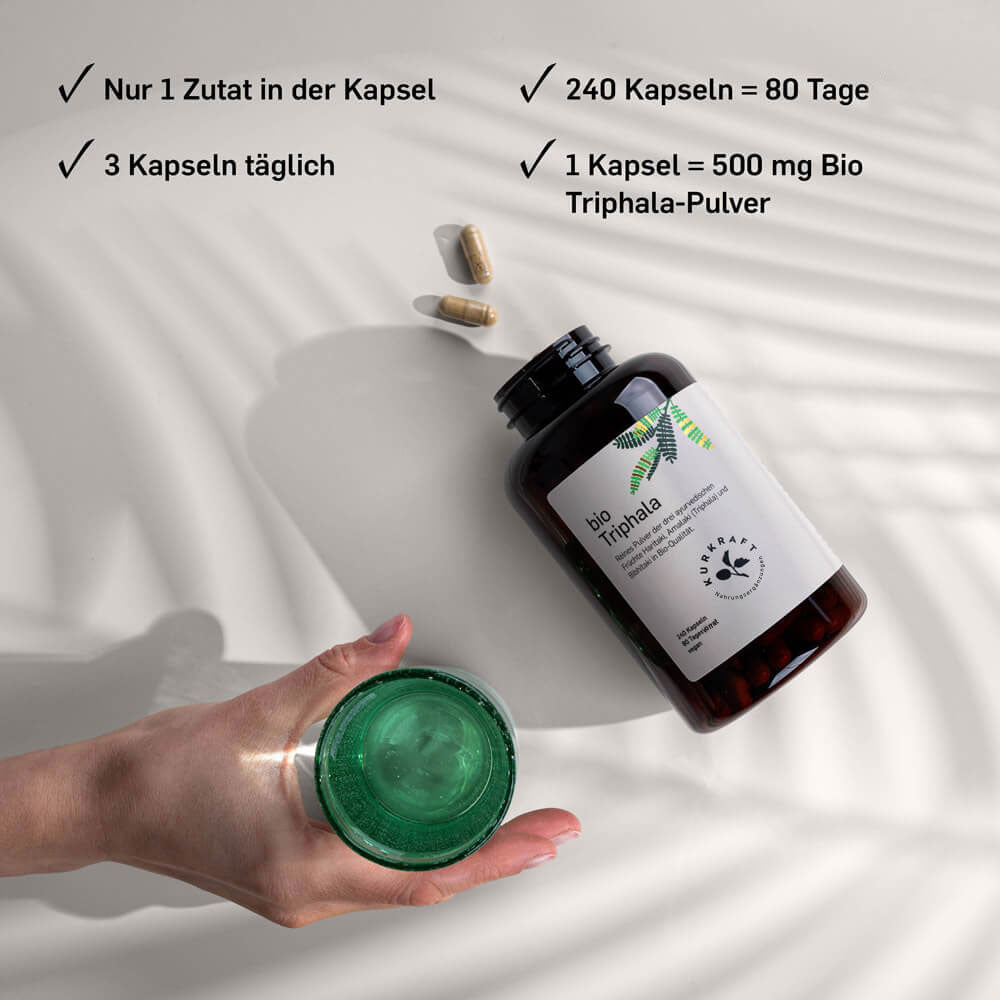 BIO TRIPHALA - Kurkraft - BIO TRIPHALA
