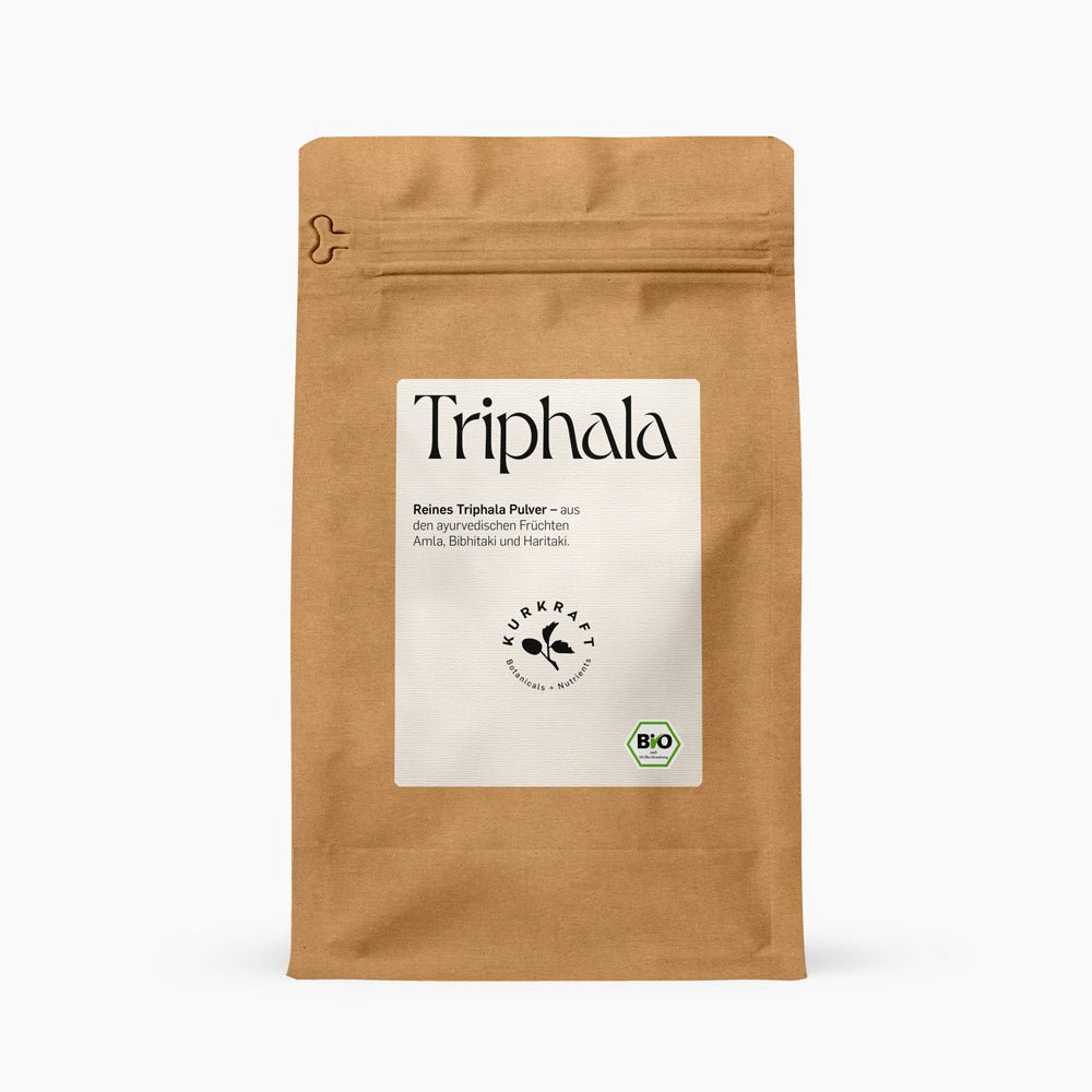BIO TRIPHALA PULVER - Kurkraft - BIO TRIPHALA PULVER
