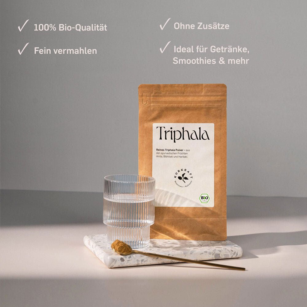 BIO TRIPHALA PULVER - Kurkraft - BIO TRIPHALA PULVER