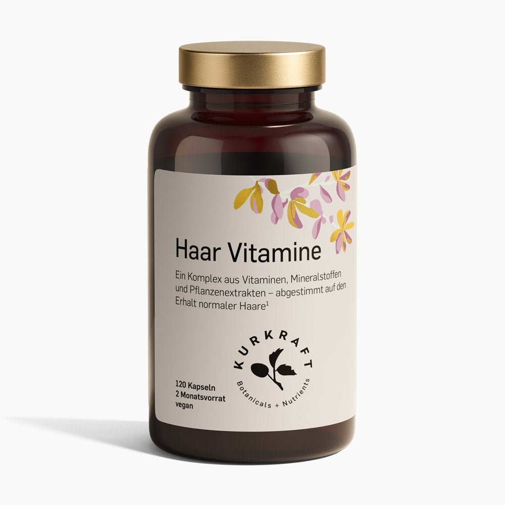 HAAR VITAMINE - Kurkraft - HAAR VITAMINE
