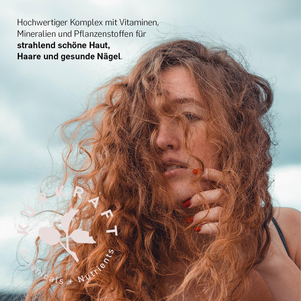 HAAR VITAMINE - Kurkraft - HAAR VITAMINE