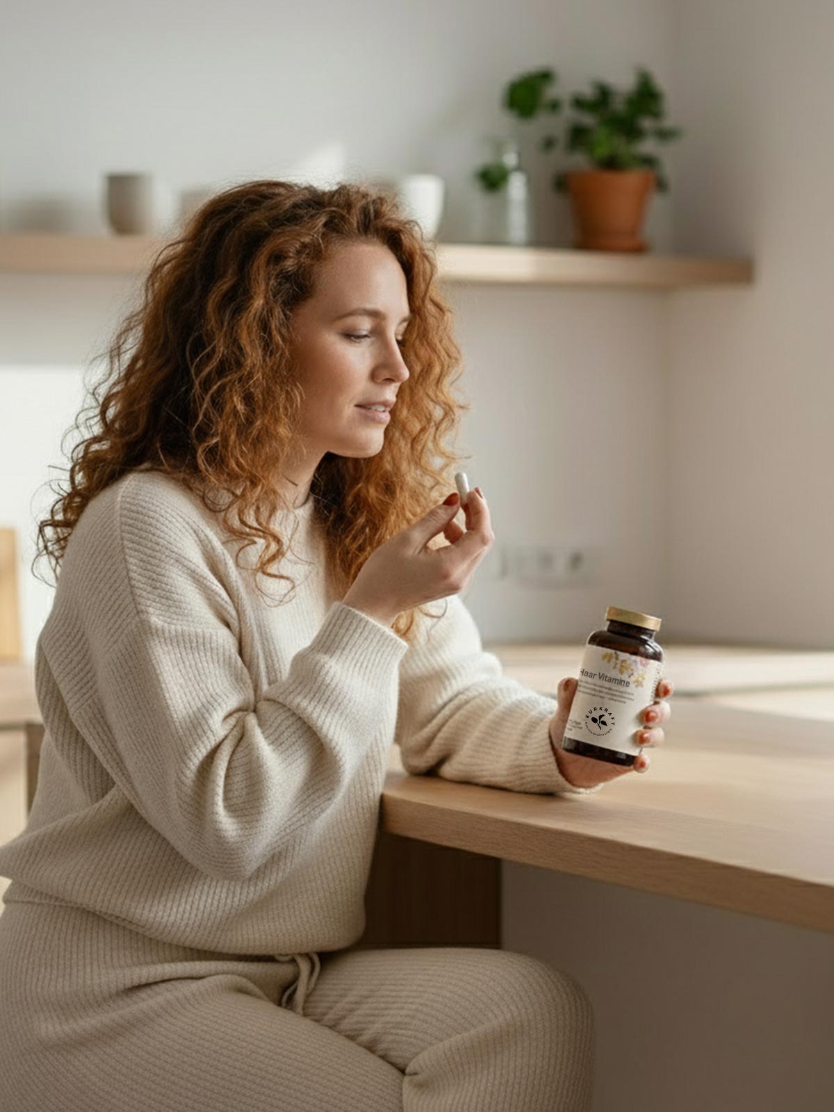 Haar Vitamine – natürliche Nährstoffe für kräftiges, glänzendes Haar und eine gesunde Kopfhaut.