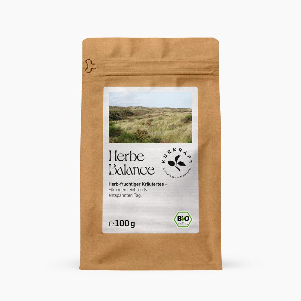 HERBE BALANCE TEE - Kurkraft - HERBE BALANCE TEE