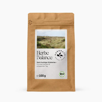 HERBE BALANCE TEE - Kurkraft - HERBE BALANCE TEE