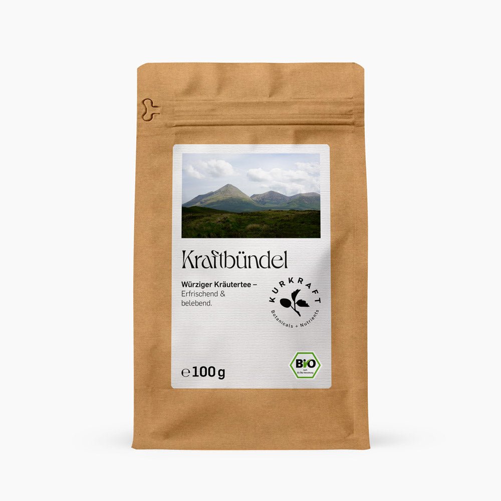 KRAFTBÜNDEL TEE - Kurkraft - KRAFTBÜNDEL TEE