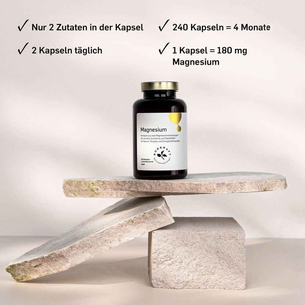 MAGNESIUM KOMPLEX - Kurkraft - MAGNESIUM KOMPLEX