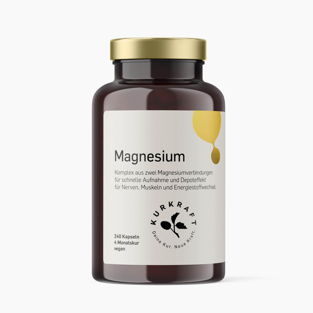 Magnesium Komplex - Kurkraft - MAGNESIUM KOMPLEX - Kurkraft - MAGNESIUM KOMPLEX