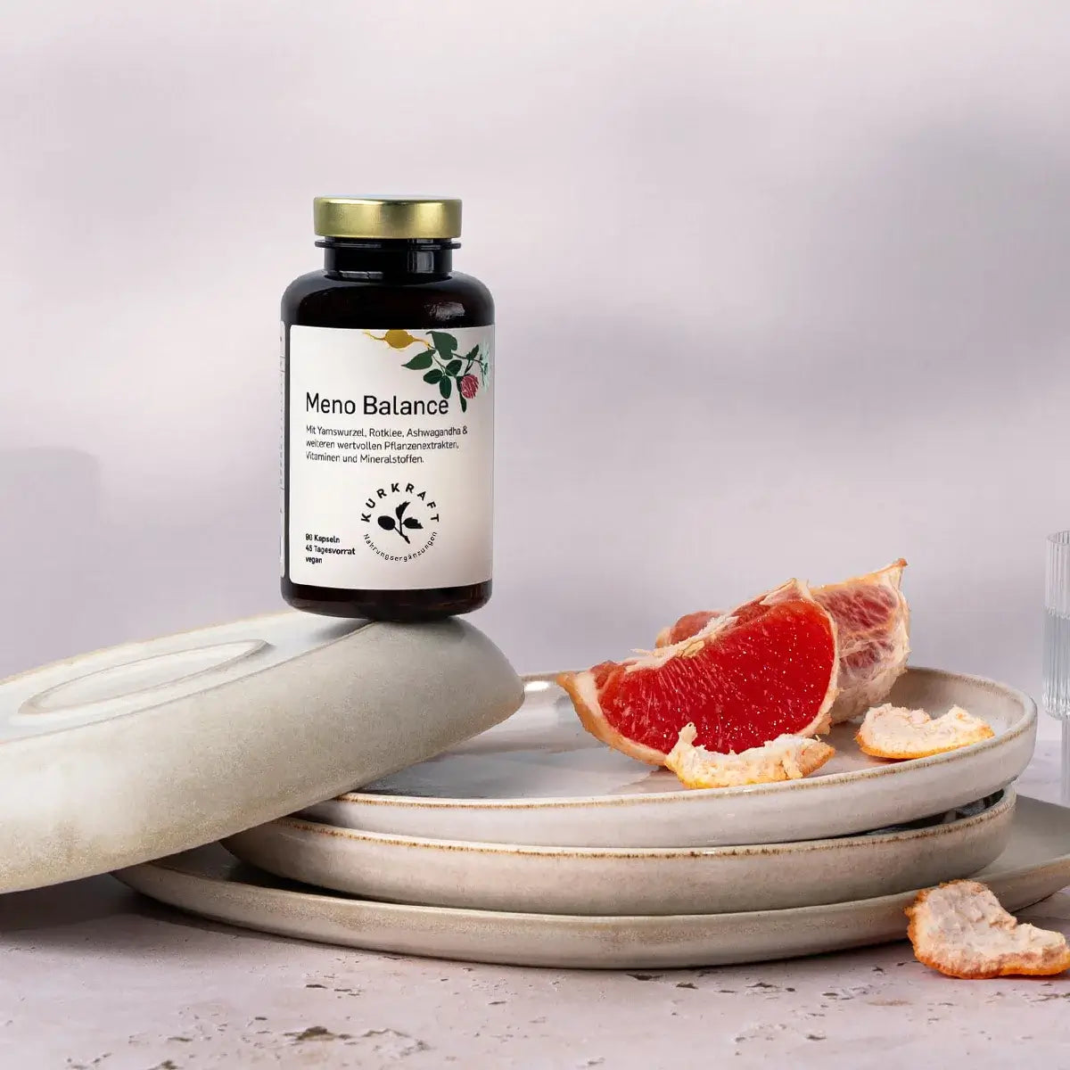 Bioaktive Vitaminformen in Meno Balance – Methylfolat, Methylcobalamin, Eisenbisglycinat