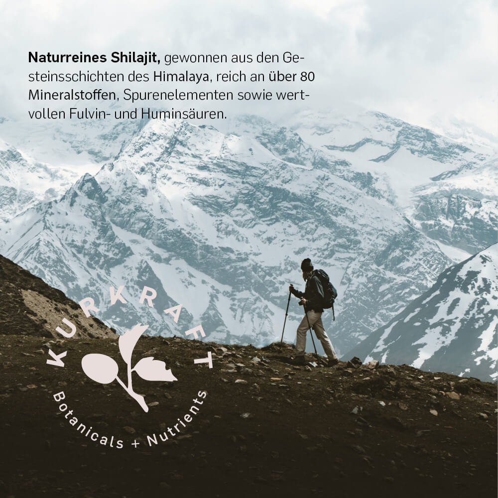 MUMIJO SHILAJIT - Kurkraft - MUMIJO SHILAJIT