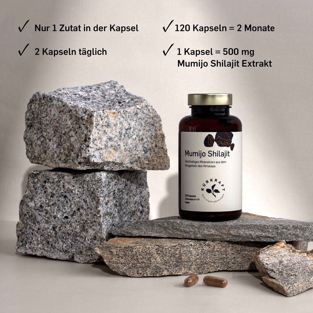 MUMIJO SHILAJIT - Kurkraft - MUMIJO SHILAJIT