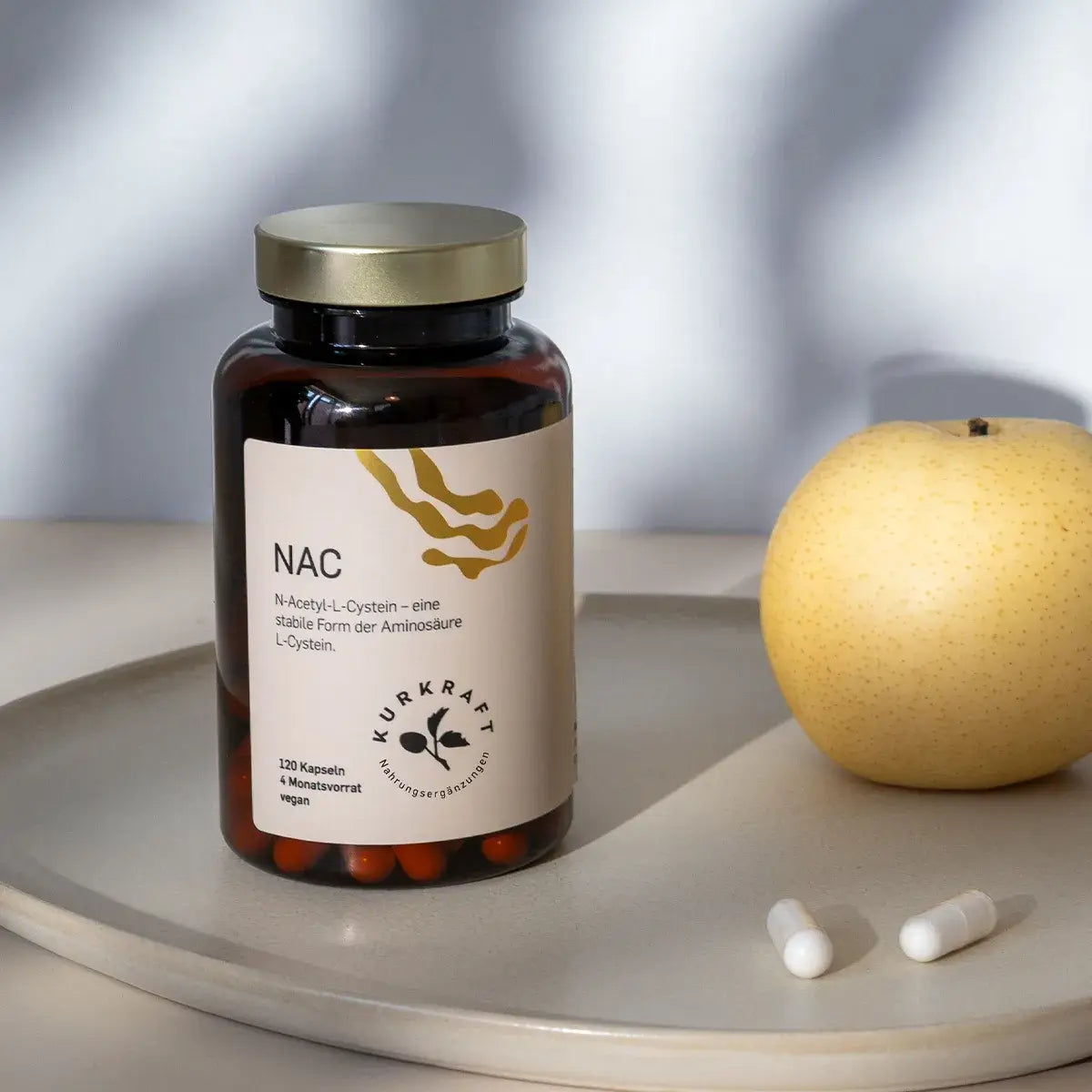 NAC Rohstoff aus Fermentation – veganer Herstellungsprozess