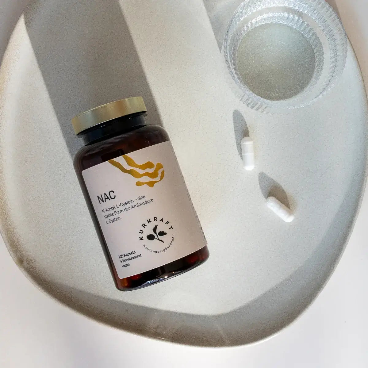 NAC 600 mg Kapsel – Dosierung auf Basis der Fachliteratur