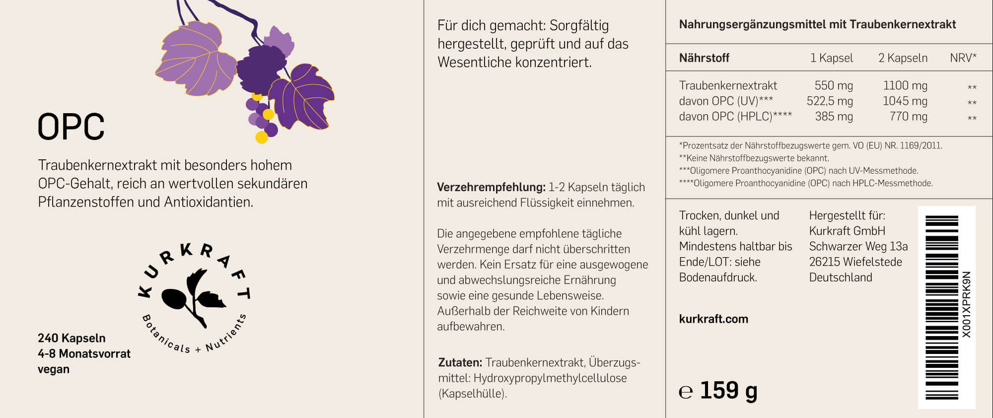 OPC - Kurkraft - OPC