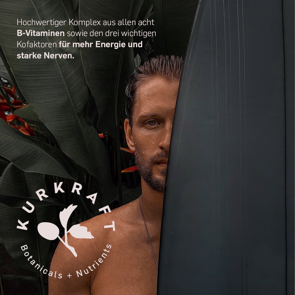 VITAMIN B KOMPLEX - Kurkraft - VITAMIN B KOMPLEX