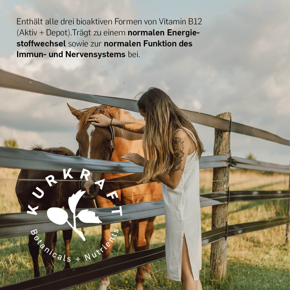 VITAMIN B12 - Kurkraft - VITAMIN B12