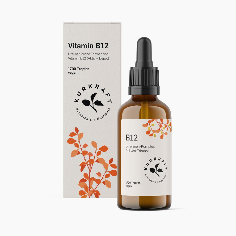 VITAMIN B12 - Kurkraft - VITAMIN B12