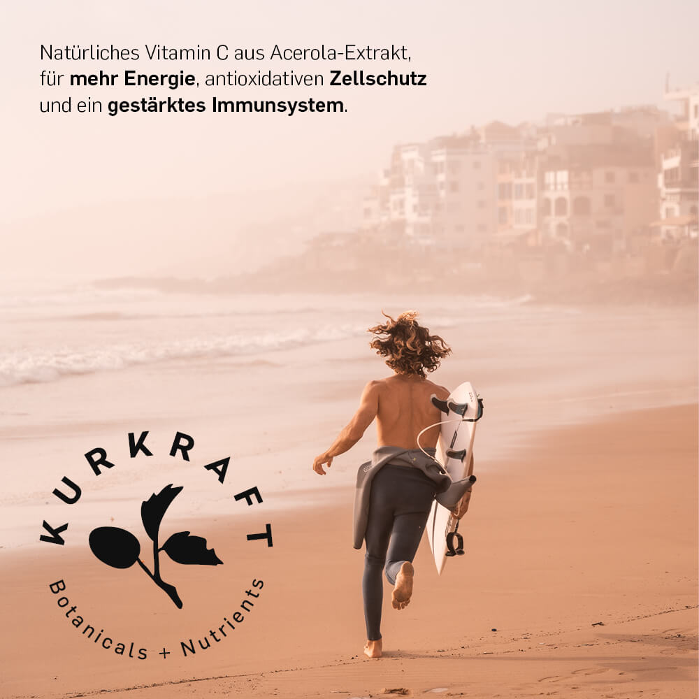 VITAMIN C aus Acerola - Kurkraft - VITAMIN C aus Acerola