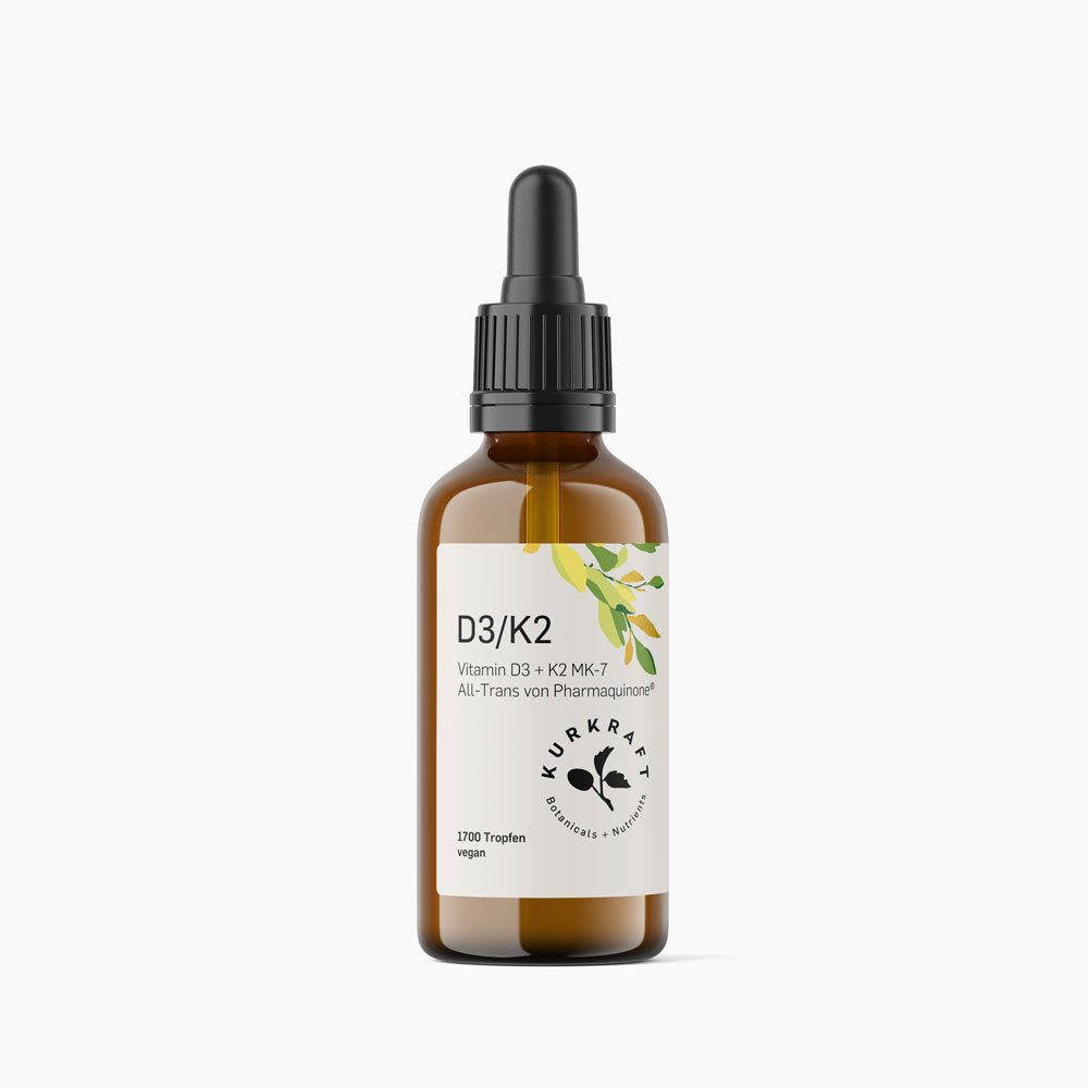 VITAMIN D3+K2 VEGAN - Kurkraft - VITAMIN D3+K2 VEGAN