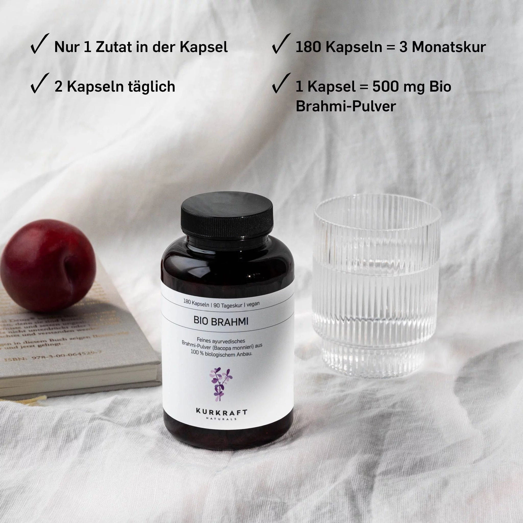 BIO BRAHMI - Kurkraft - BIO BRAHMI - Kurkraft