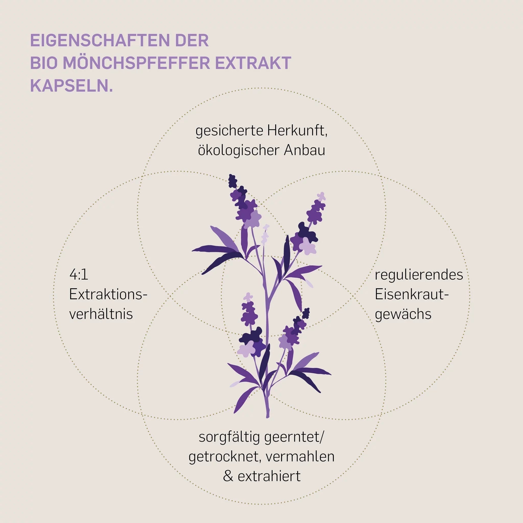 BIO MÖNCHSPFEFFER EXTRAKT - Kurkraft - BIO MÖNCHSPFEFFER - Kurkraft