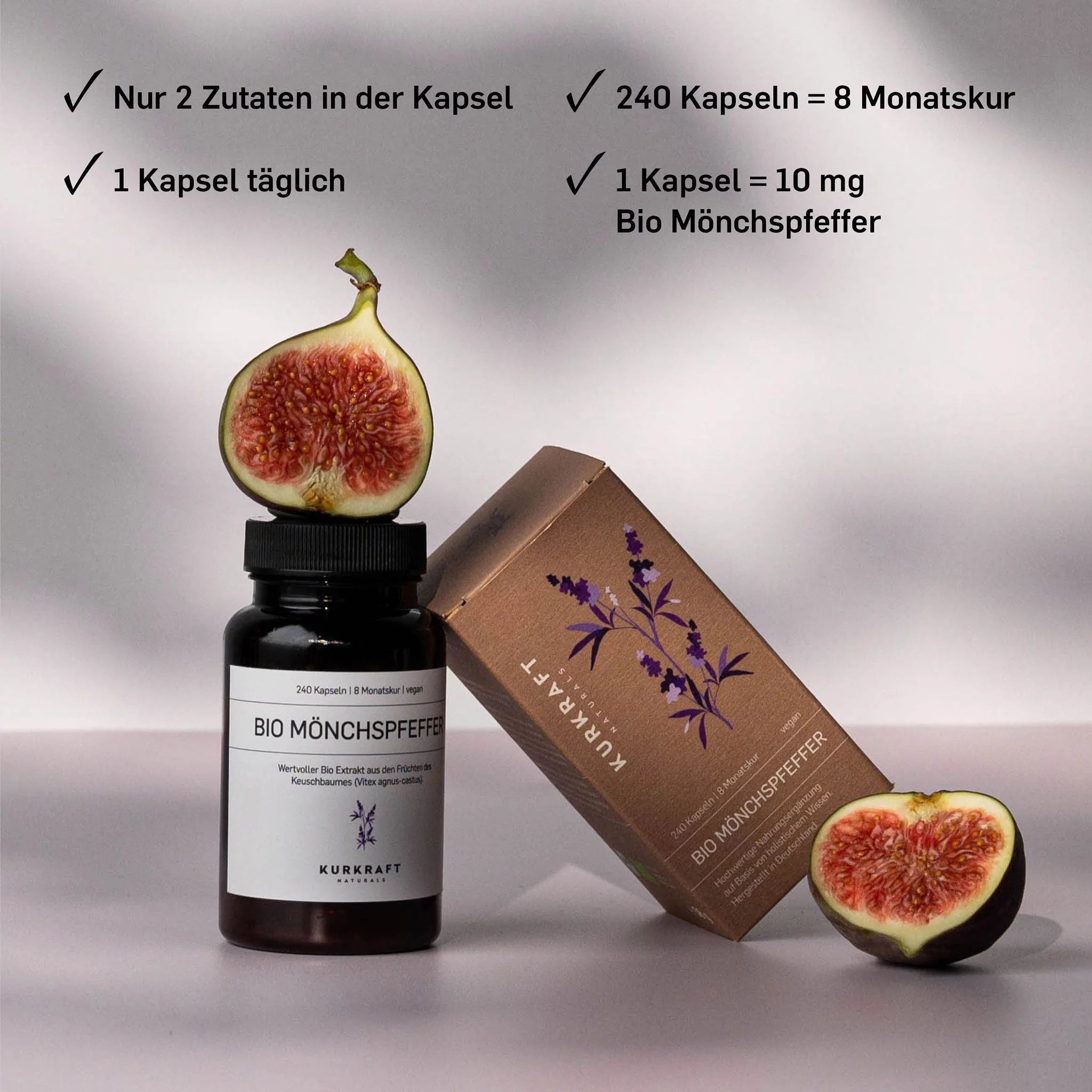 BIO MÖNCHSPFEFFER EXTRAKT - Kurkraft - BIO MÖNCHSPFEFFER - Kurkraft