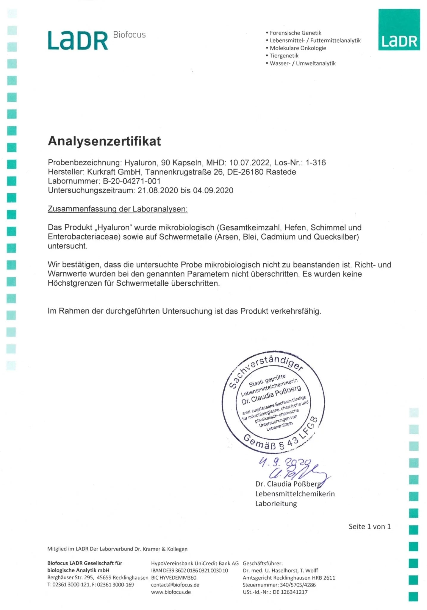 HYALURON - Kurkraft - HYALURON - Kurkraft