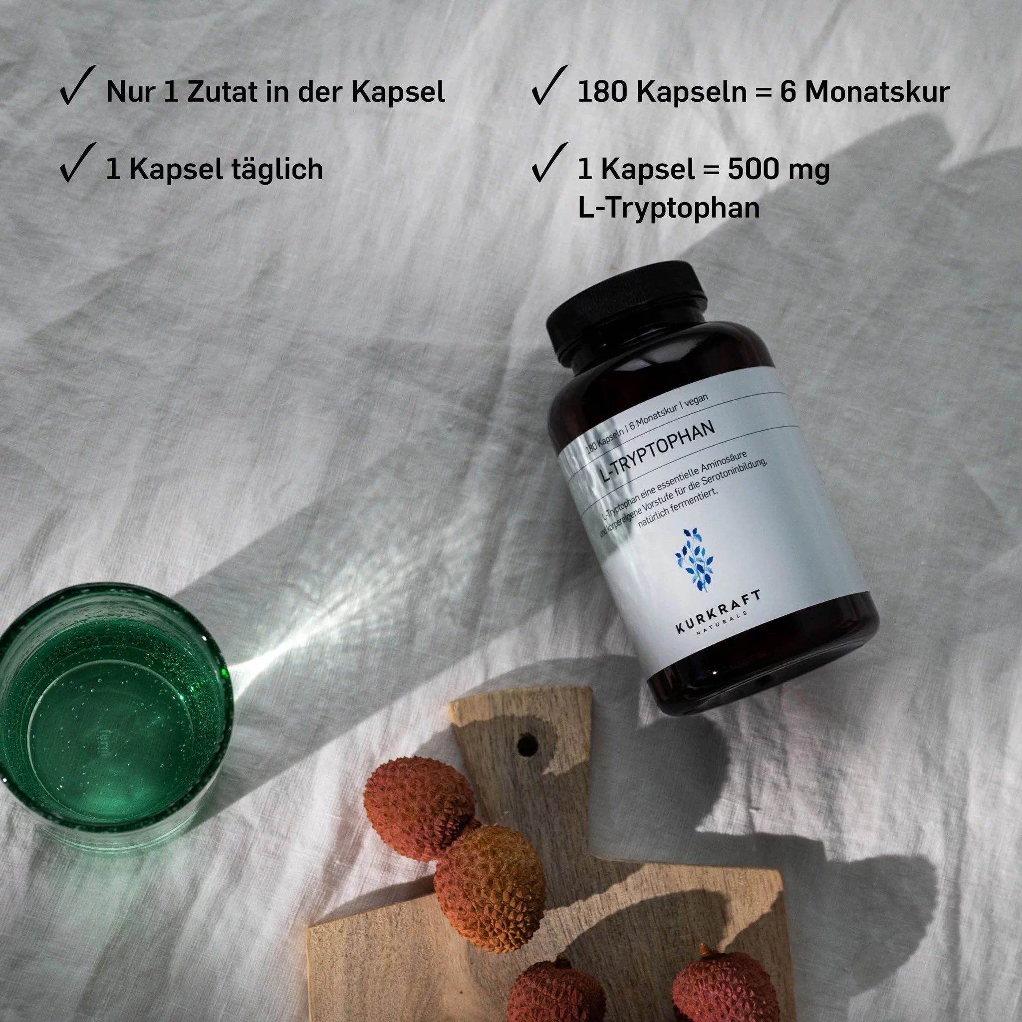 L-TRYPTOPHAN - Kurkraft