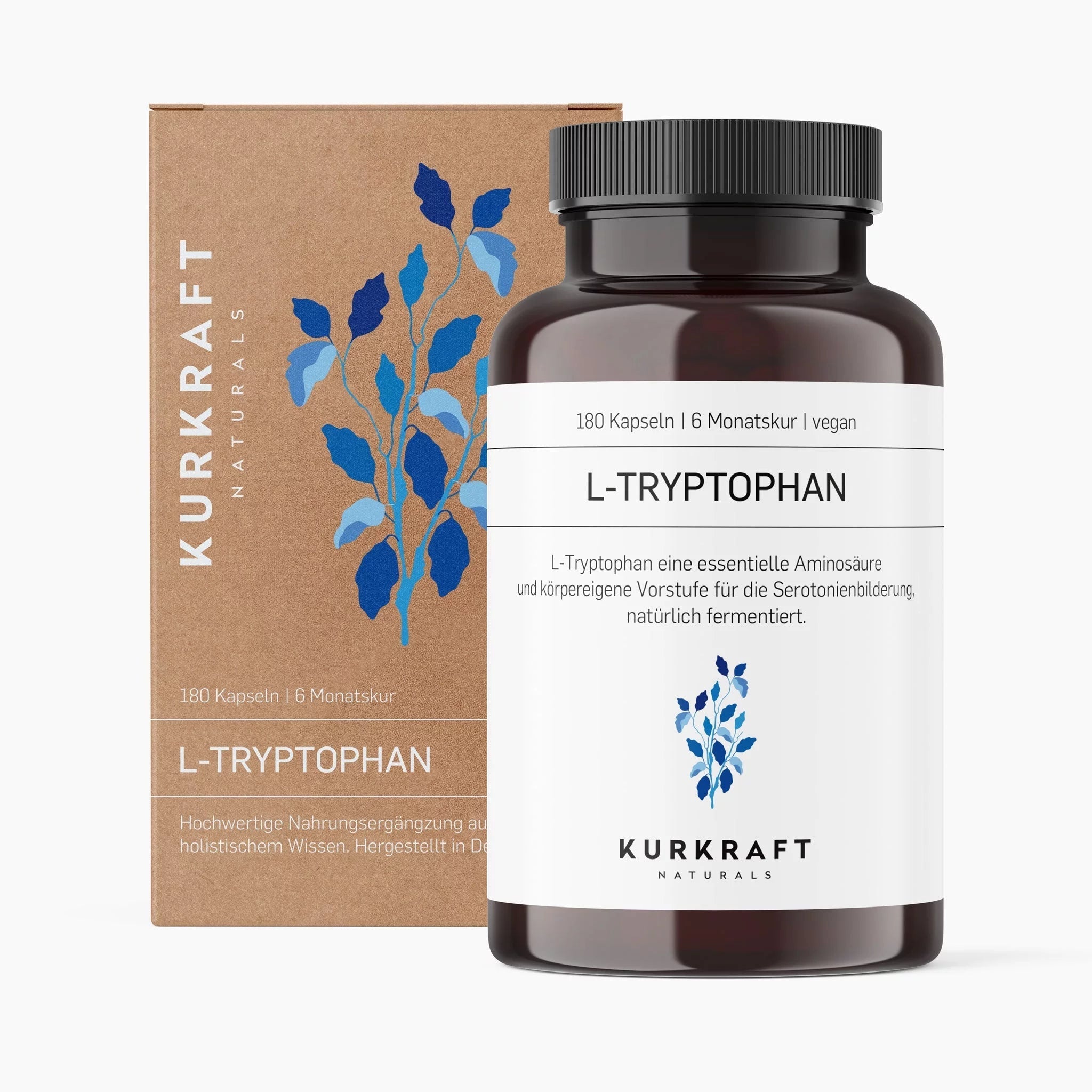 L-TRYPTOPHAN - Kurkraft - L-TRYPTOPHAN - Kurkraft