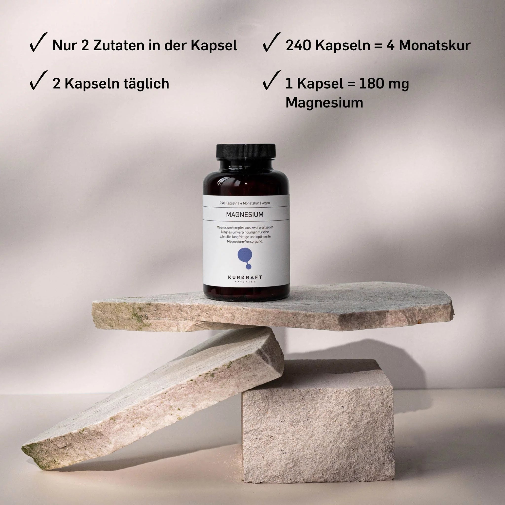 MAGNESIUM KOMPLEX - Kurkraft - MAGNESIUM KOMPLEX - Kurkraft