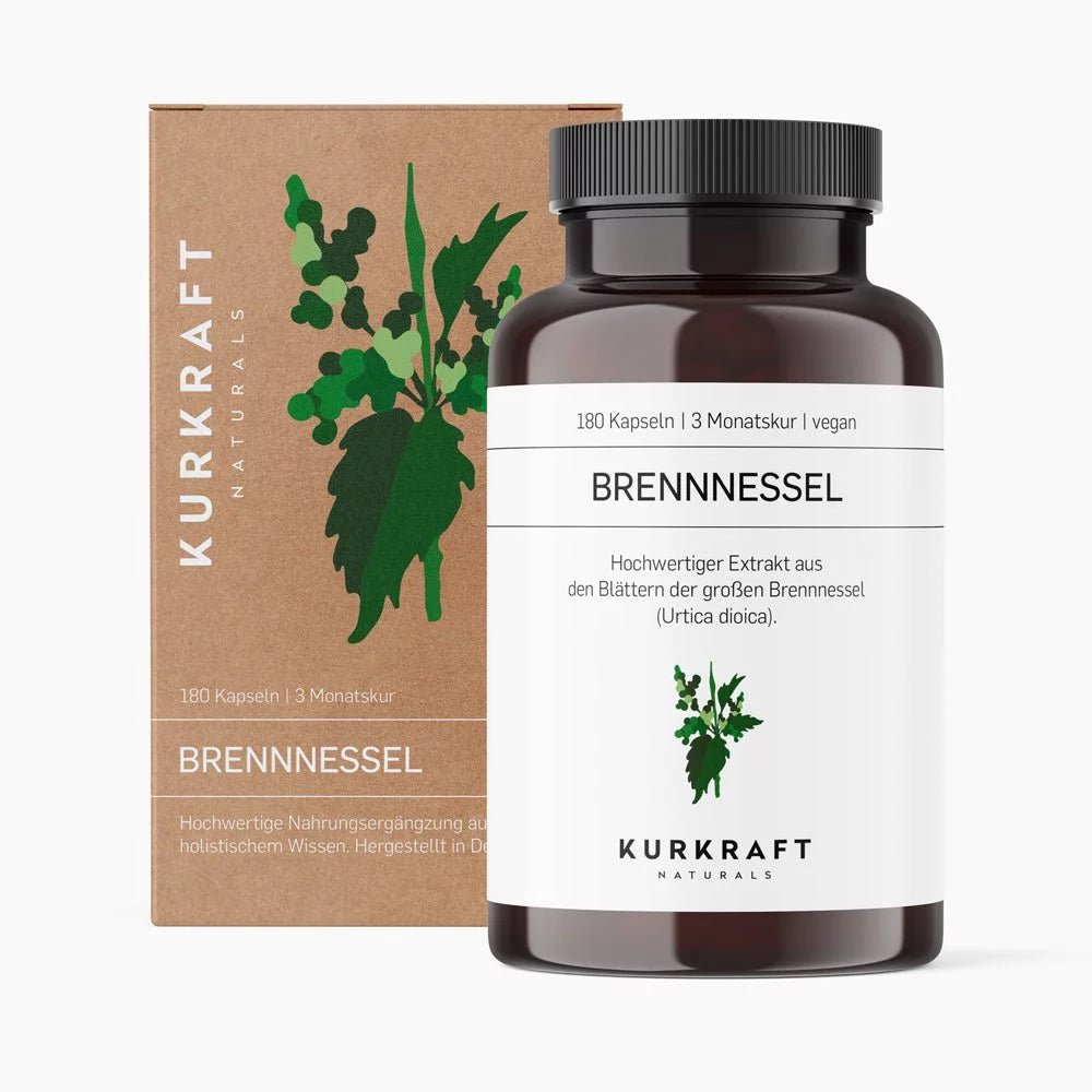 Pflanzenkraft-Bundle - Kurkraft - Detox-Bundle - Kurkraft