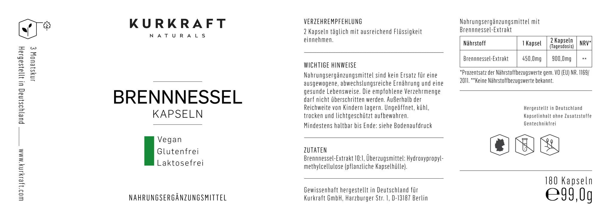 Pflanzenkraft-Bundle - Kurkraft - Detox-Bundle - Kurkraft